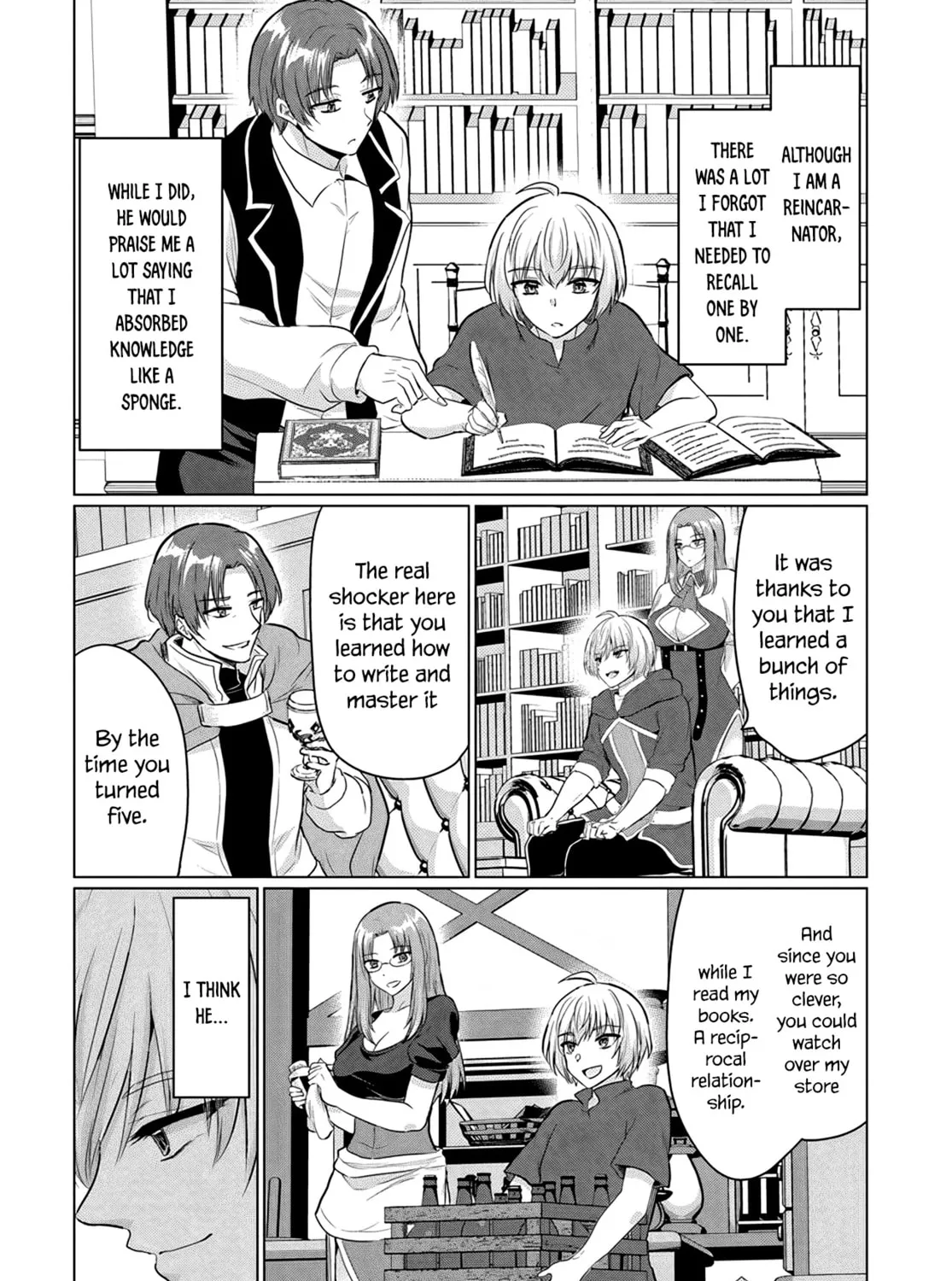 Betrayed by the Hero, I Formed a MILF Party with His Mom! Chapter 13 page 7 - 