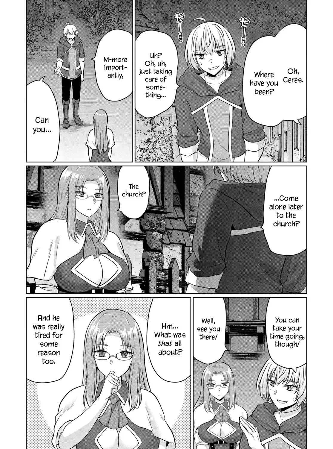 Betrayed by the Hero, I Formed a MILF Party with His Mom! Chapter 14 page 3 - 