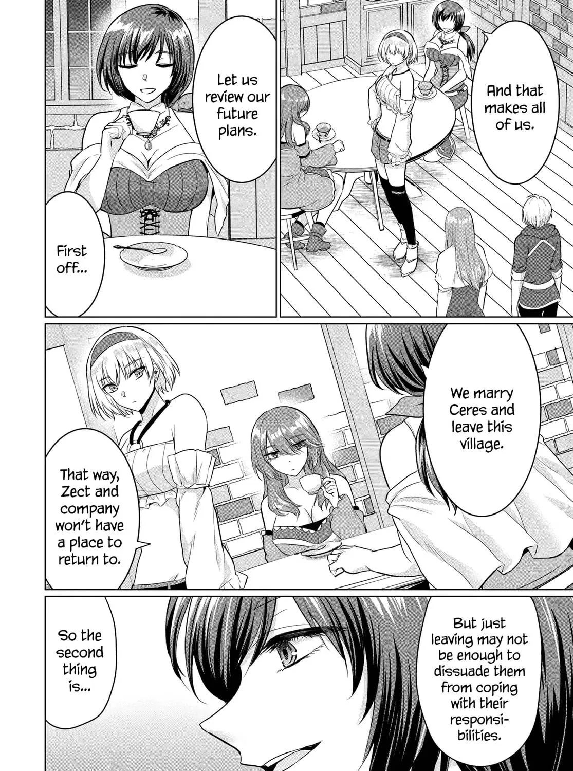 Betrayed by the Hero, I Formed a MILF Party with His Mom! Chapter 14 page 53 - 