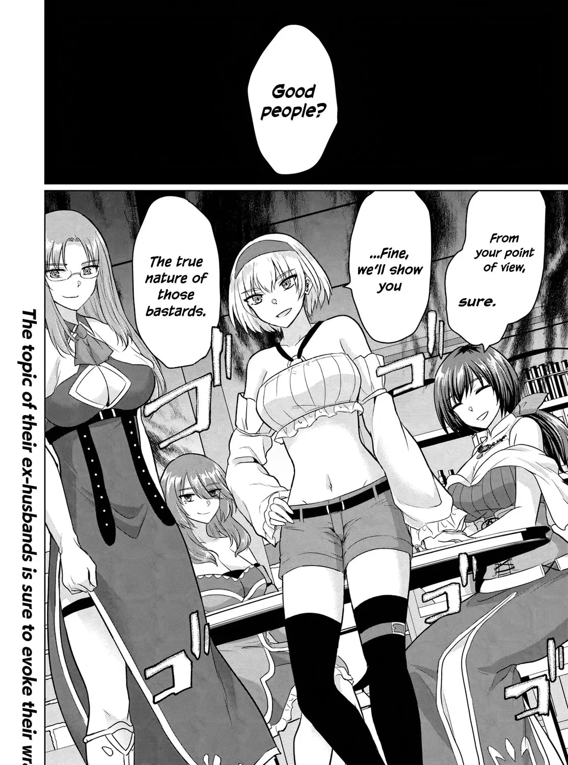 Betrayed by the Hero, I Formed a MILF Party with His Mom! Chapter 14 page 57 - 