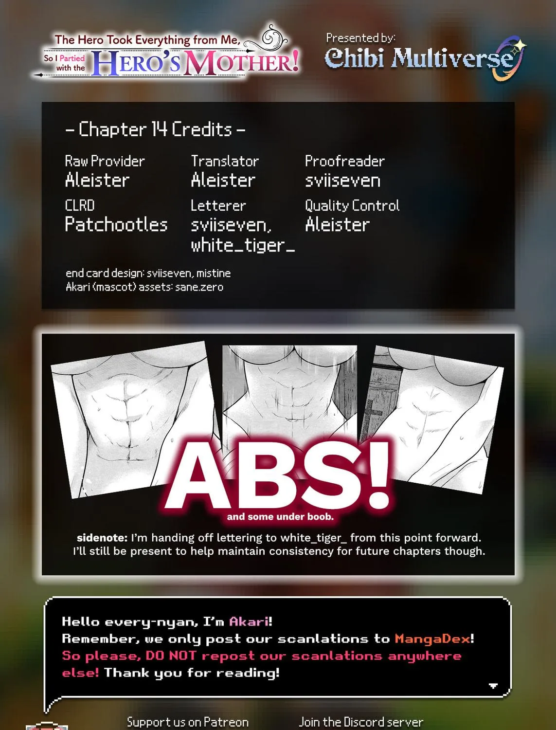 Betrayed by the Hero, I Formed a MILF Party with His Mom! Chapter 14 page 59 - 
