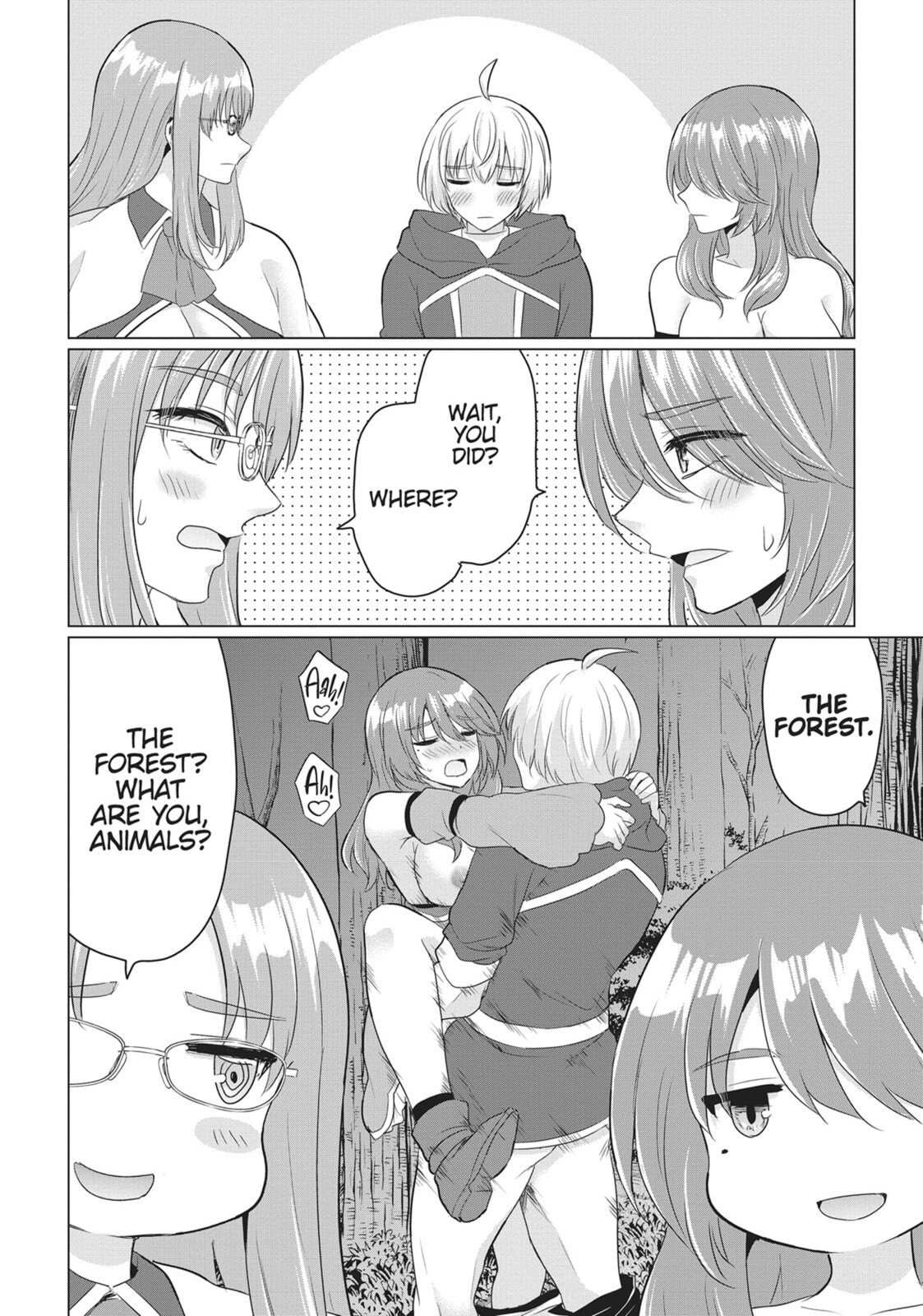 Betrayed by the Hero, I Formed a MILF Party with His Mom! Chapter 15.1 page 2 - 