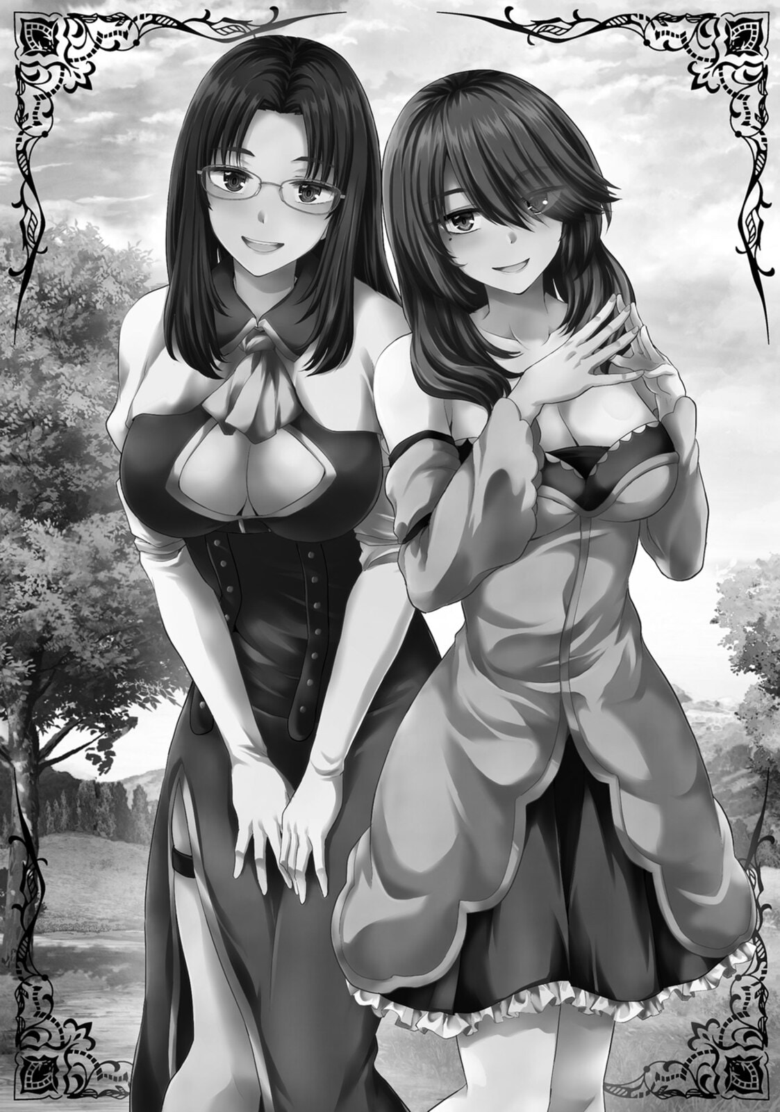 Betrayed by the Hero, I Formed a MILF Party with His Mom! Chapter 15.2 page 4 - 