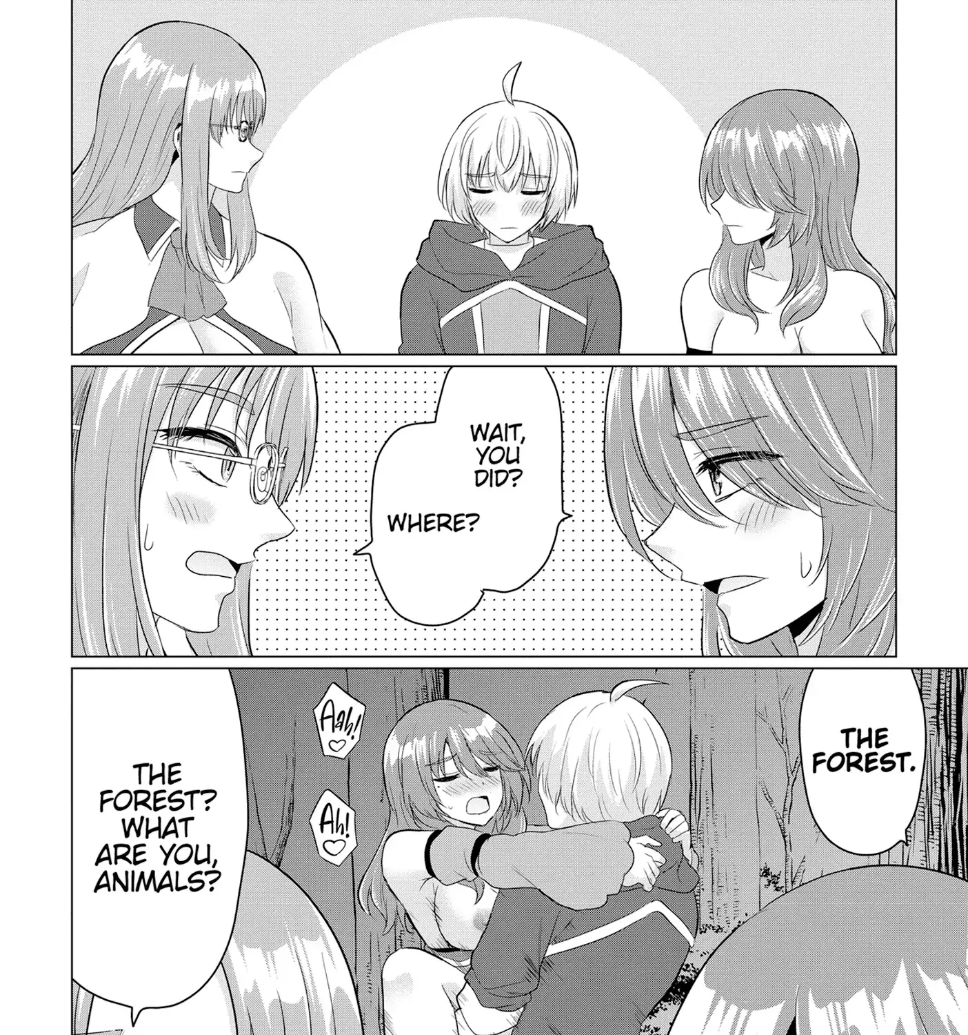 Betrayed by the Hero, I Formed a MILF Party with His Mom! Chapter 15.5 page 4 - 