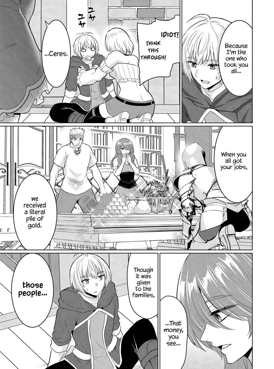 Betrayed by the Hero, I Formed a MILF Party with His Mom! Chapter 15 page 13 - 