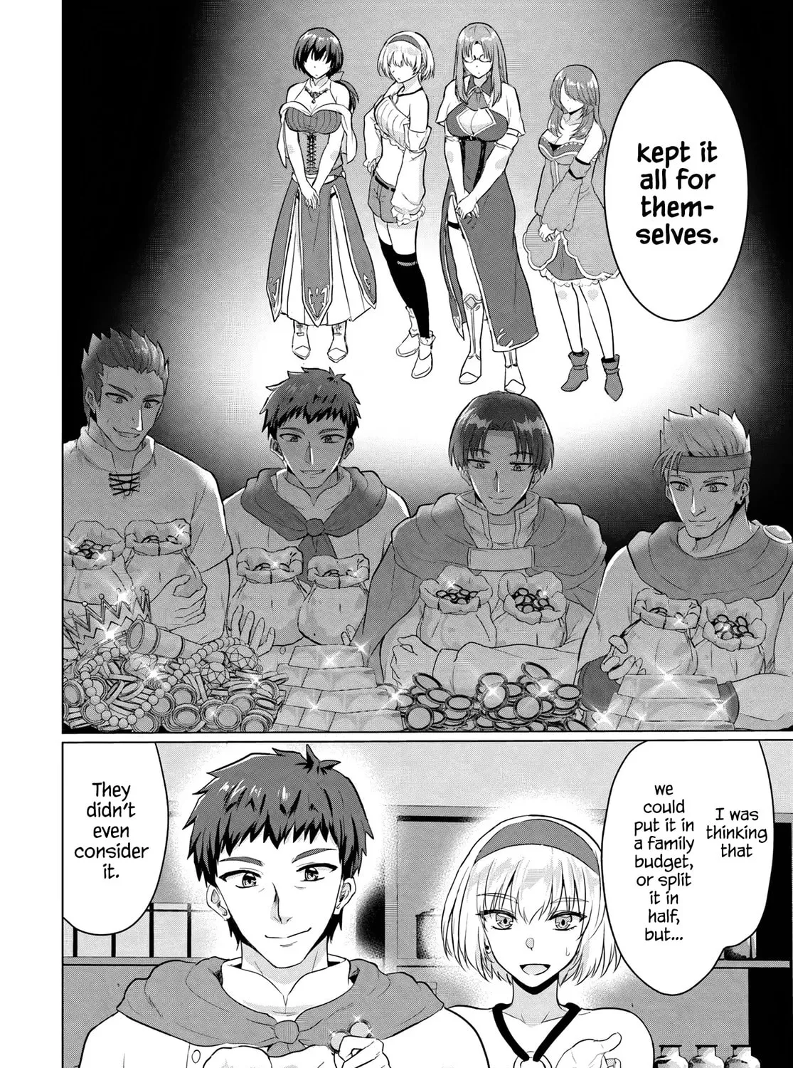 Betrayed by the Hero, I Formed a MILF Party with His Mom! Chapter 15 page 15 - 