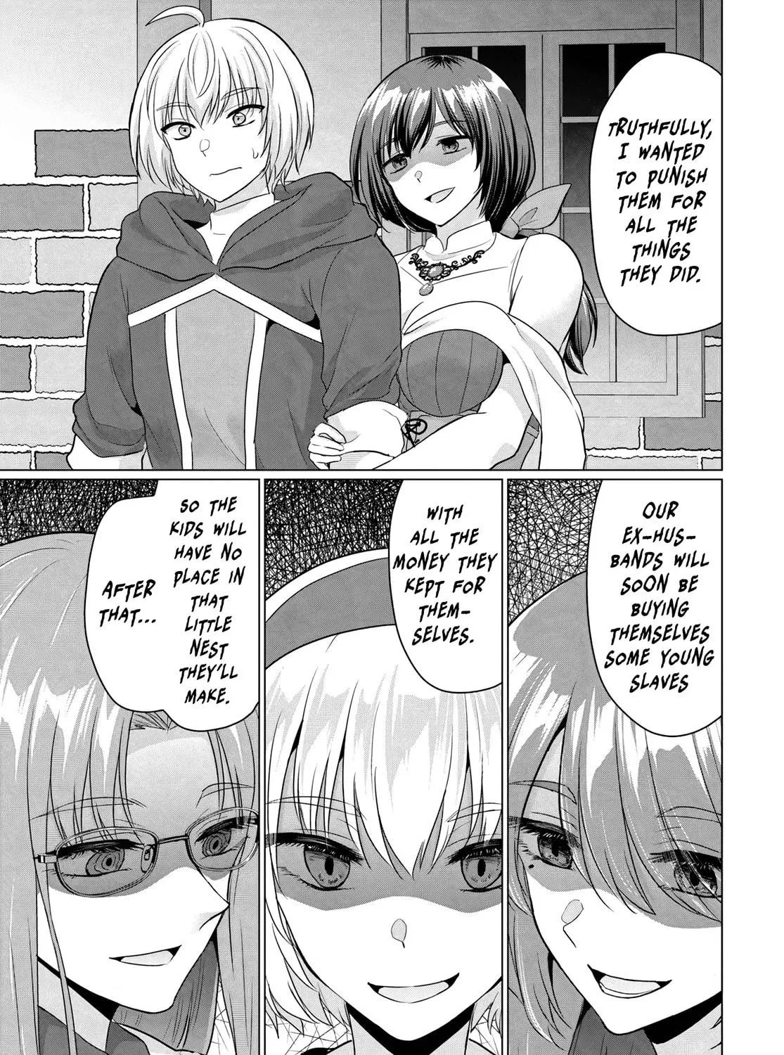 Betrayed by the Hero, I Formed a MILF Party with His Mom! Chapter 15 page 29 - 