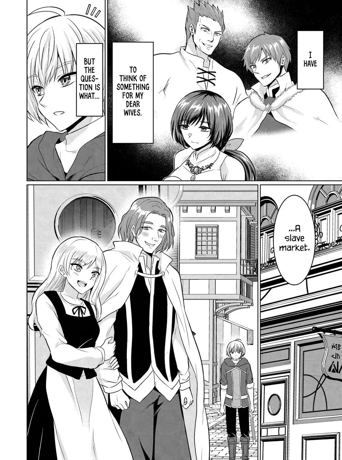 Betrayed by the Hero, I Formed a MILF Party with His Mom! Chapter 15 page 35 - 