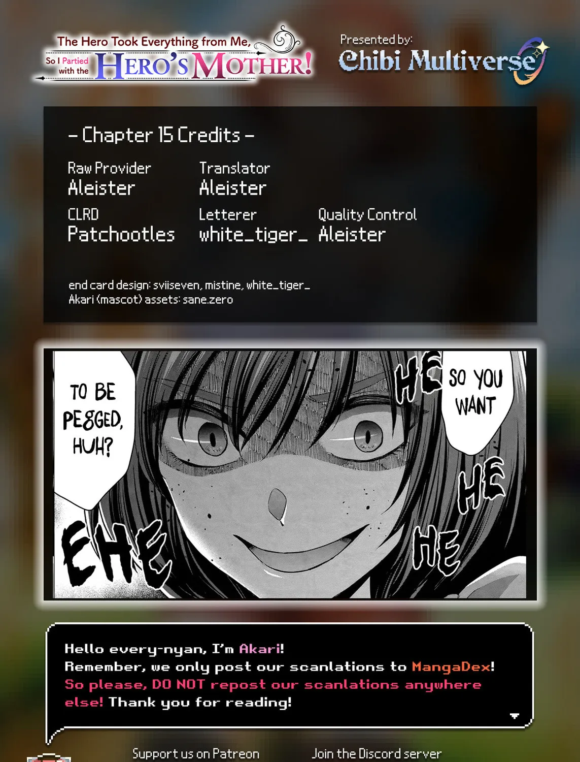 Betrayed by the Hero, I Formed a MILF Party with His Mom! Chapter 15 page 63 - 