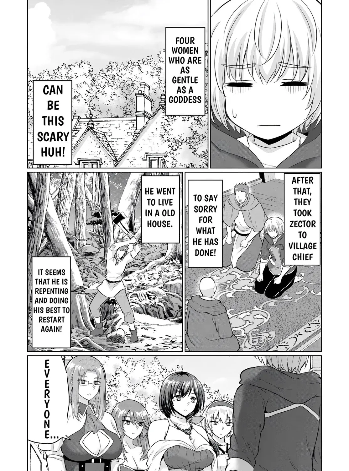 Betrayed by the Hero, I Formed a MILF Party with His Mom! Chapter 16 page 13 - 