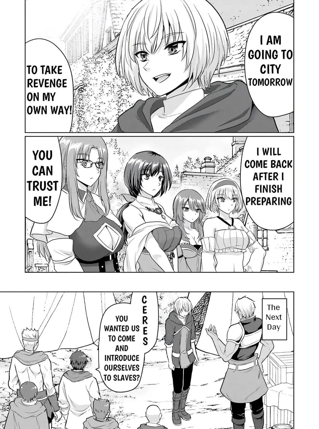Betrayed by the Hero, I Formed a MILF Party with His Mom! Chapter 16 page 15 - 