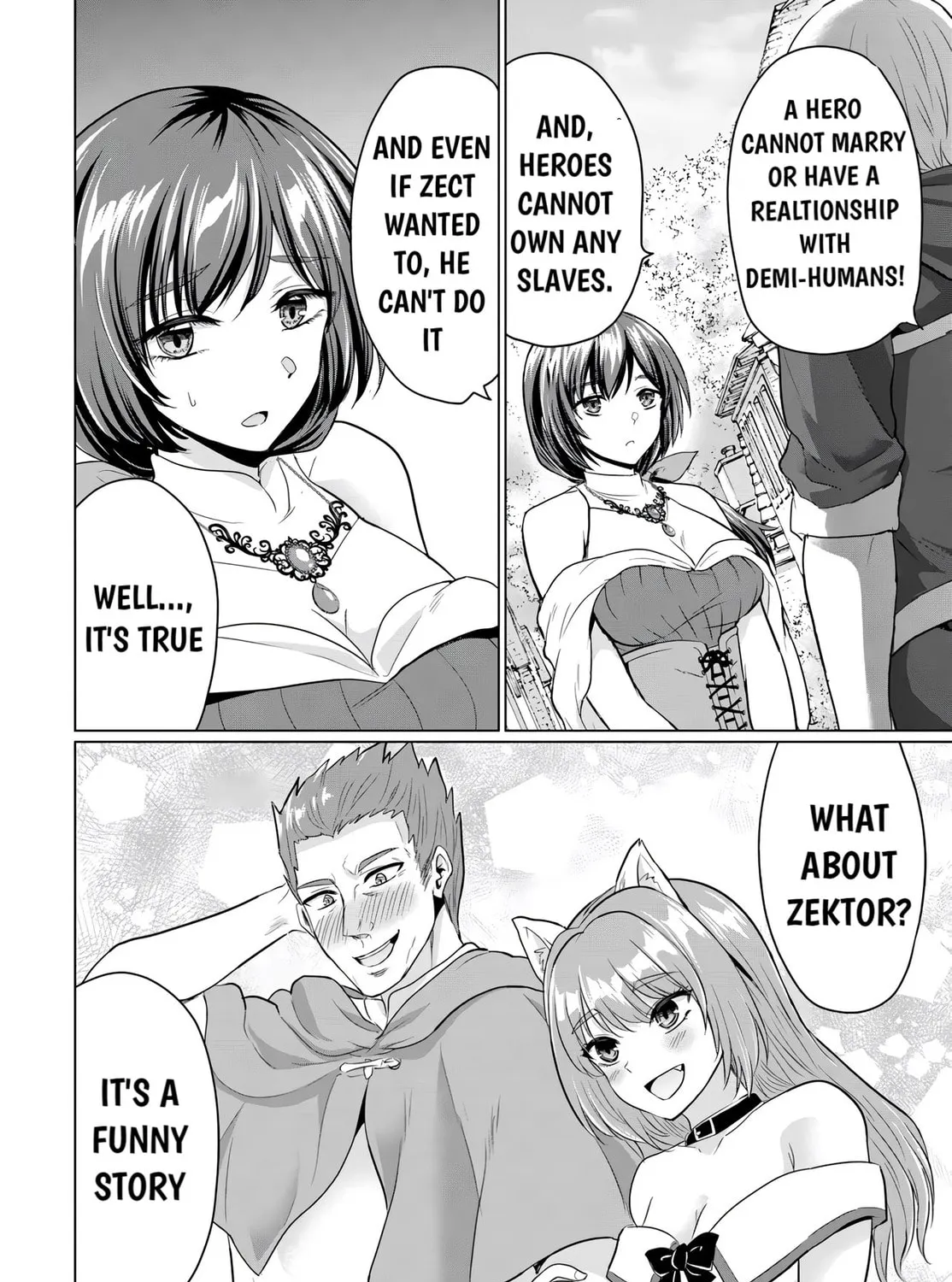 Betrayed by the Hero, I Formed a MILF Party with His Mom! Chapter 16 page 27 - 