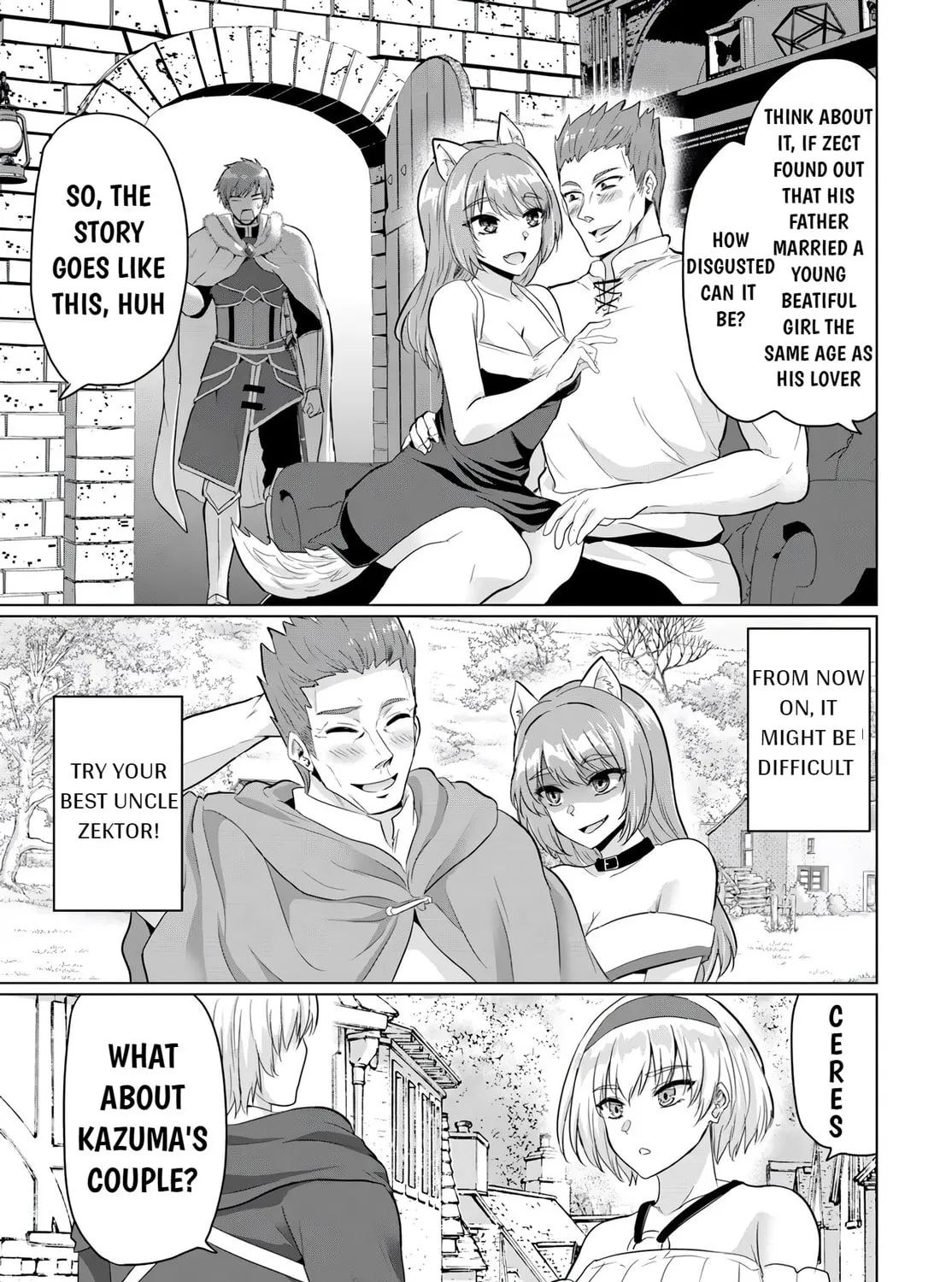 Betrayed by the Hero, I Formed a MILF Party with His Mom! Chapter 16 page 33 - 