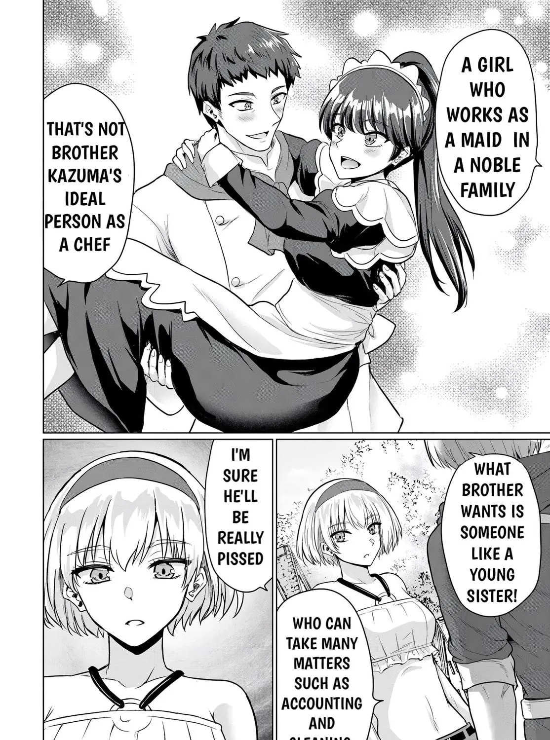 Betrayed by the Hero, I Formed a MILF Party with His Mom! Chapter 16 page 35 - 