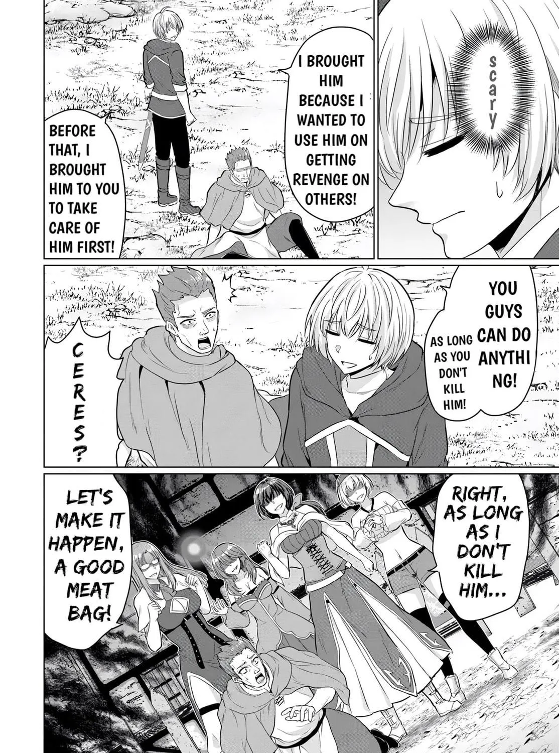 Betrayed by the Hero, I Formed a MILF Party with His Mom! Chapter 16 page 5 - 