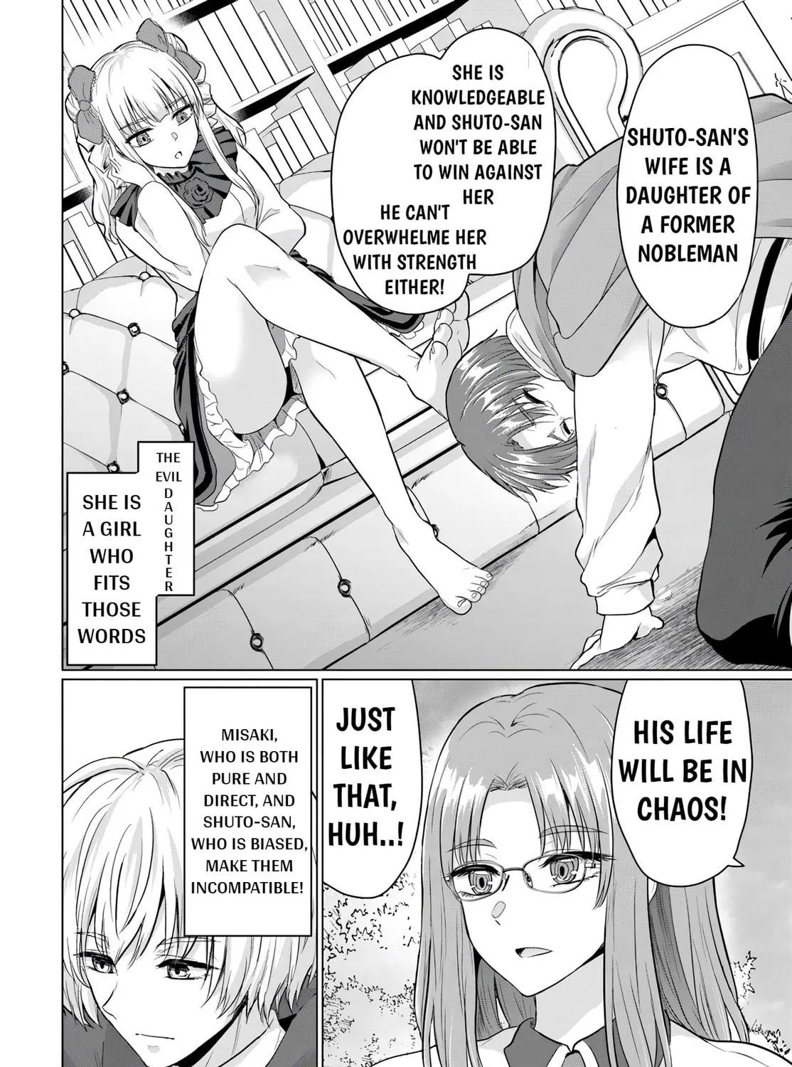 Betrayed by the Hero, I Formed a MILF Party with His Mom! Chapter 16 page 41 - 