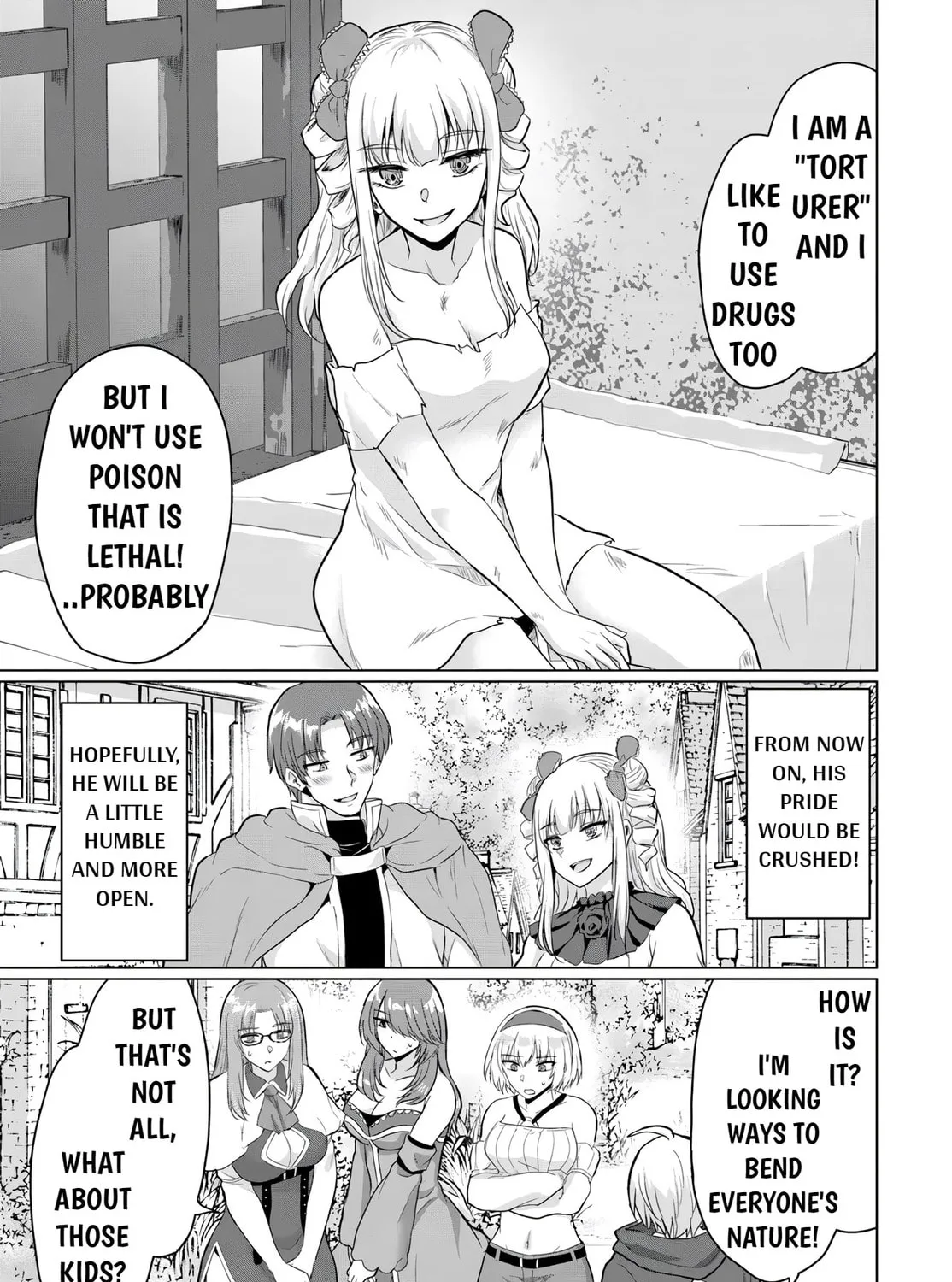 Betrayed by the Hero, I Formed a MILF Party with His Mom! Chapter 16 page 43 - 