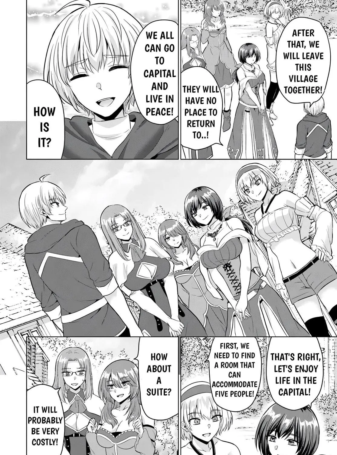 Betrayed by the Hero, I Formed a MILF Party with His Mom! Chapter 16 page 49 - 