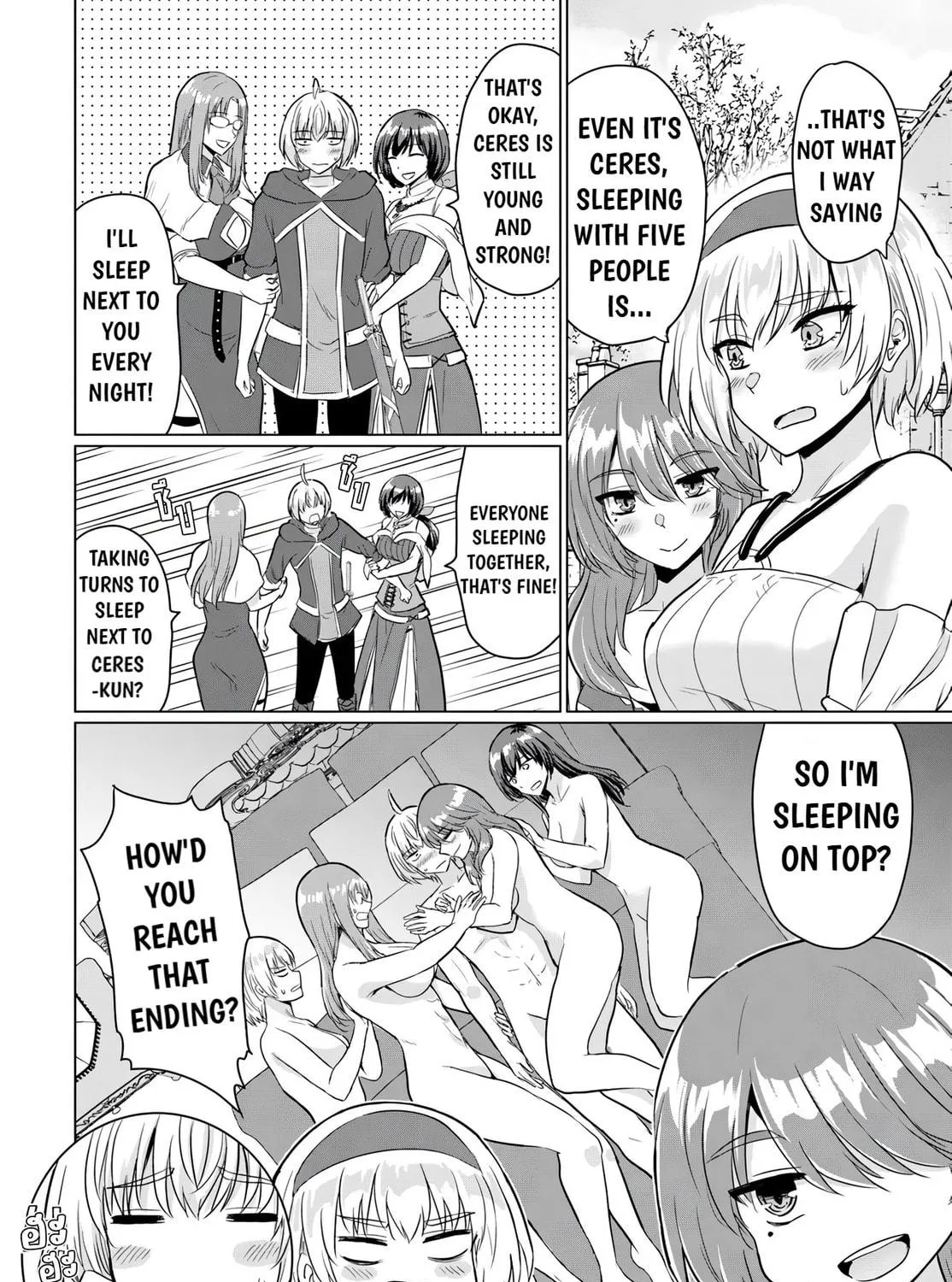 Betrayed by the Hero, I Formed a MILF Party with His Mom! Chapter 16 page 53 - 