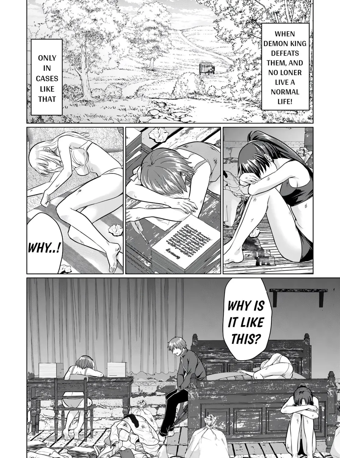 Betrayed by the Hero, I Formed a MILF Party with His Mom! Chapter 16 page 57 - 