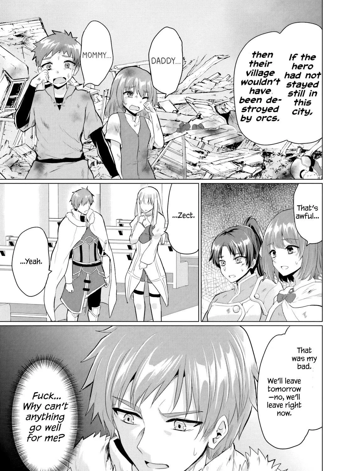 Betrayed by the Hero, I Formed a MILF Party with His Mom! Chapter 17 page 17 - 