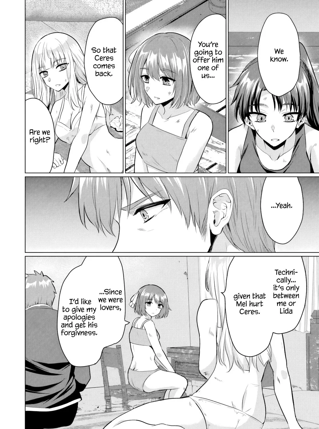 Betrayed by the Hero, I Formed a MILF Party with His Mom! Chapter 17 page 3 - 