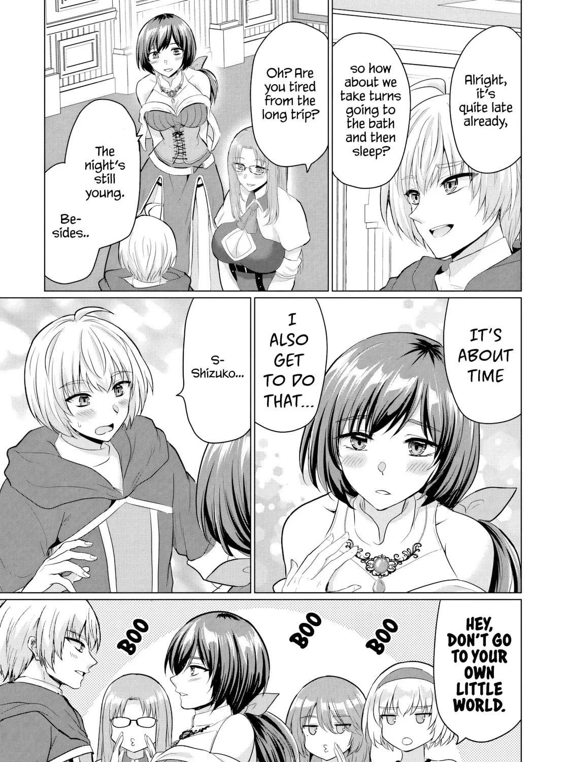 Betrayed by the Hero, I Formed a MILF Party with His Mom! Chapter 17 page 21 - 