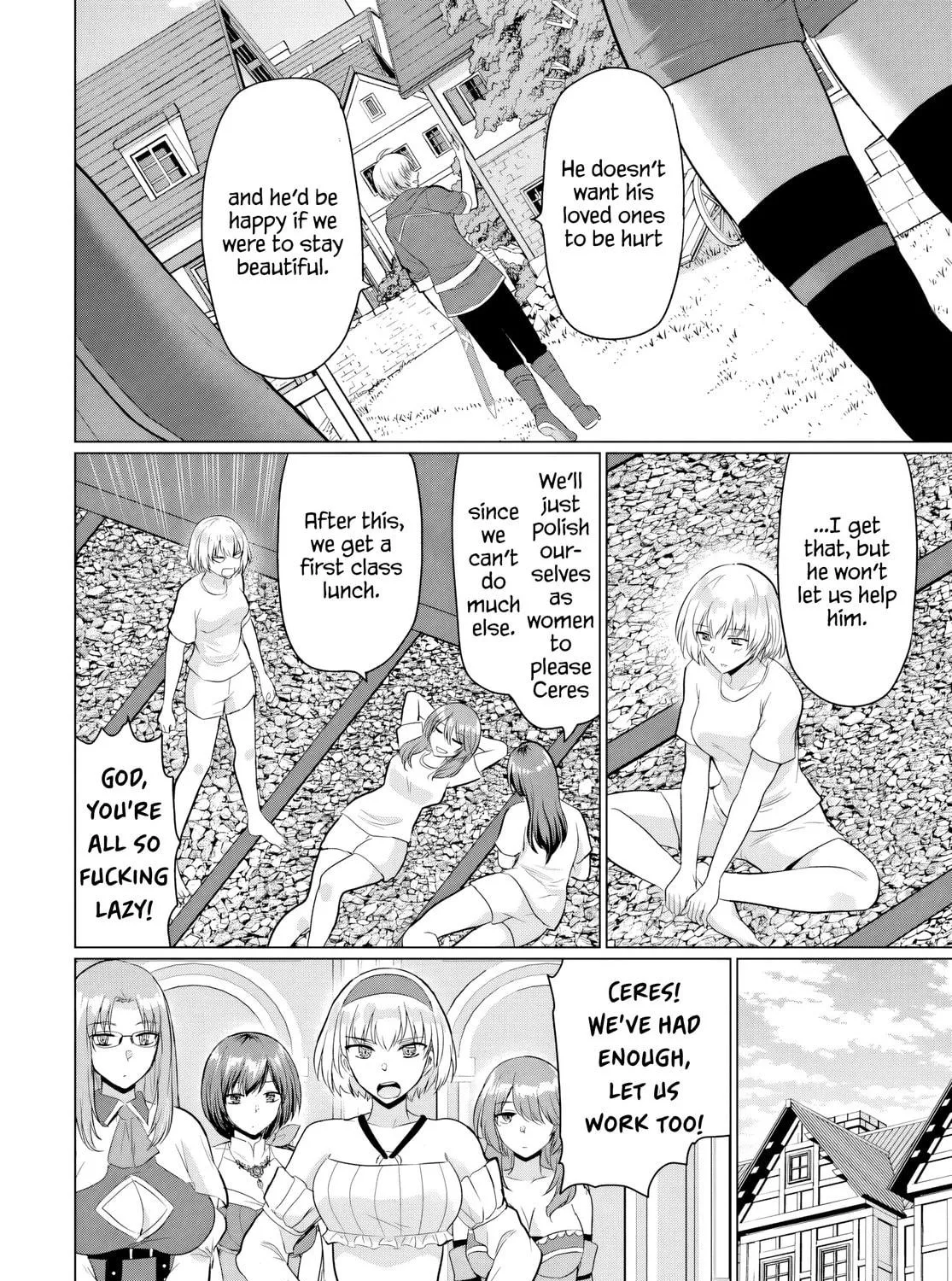 Betrayed by the Hero, I Formed a MILF Party with His Mom! Chapter 17 page 35 - 
