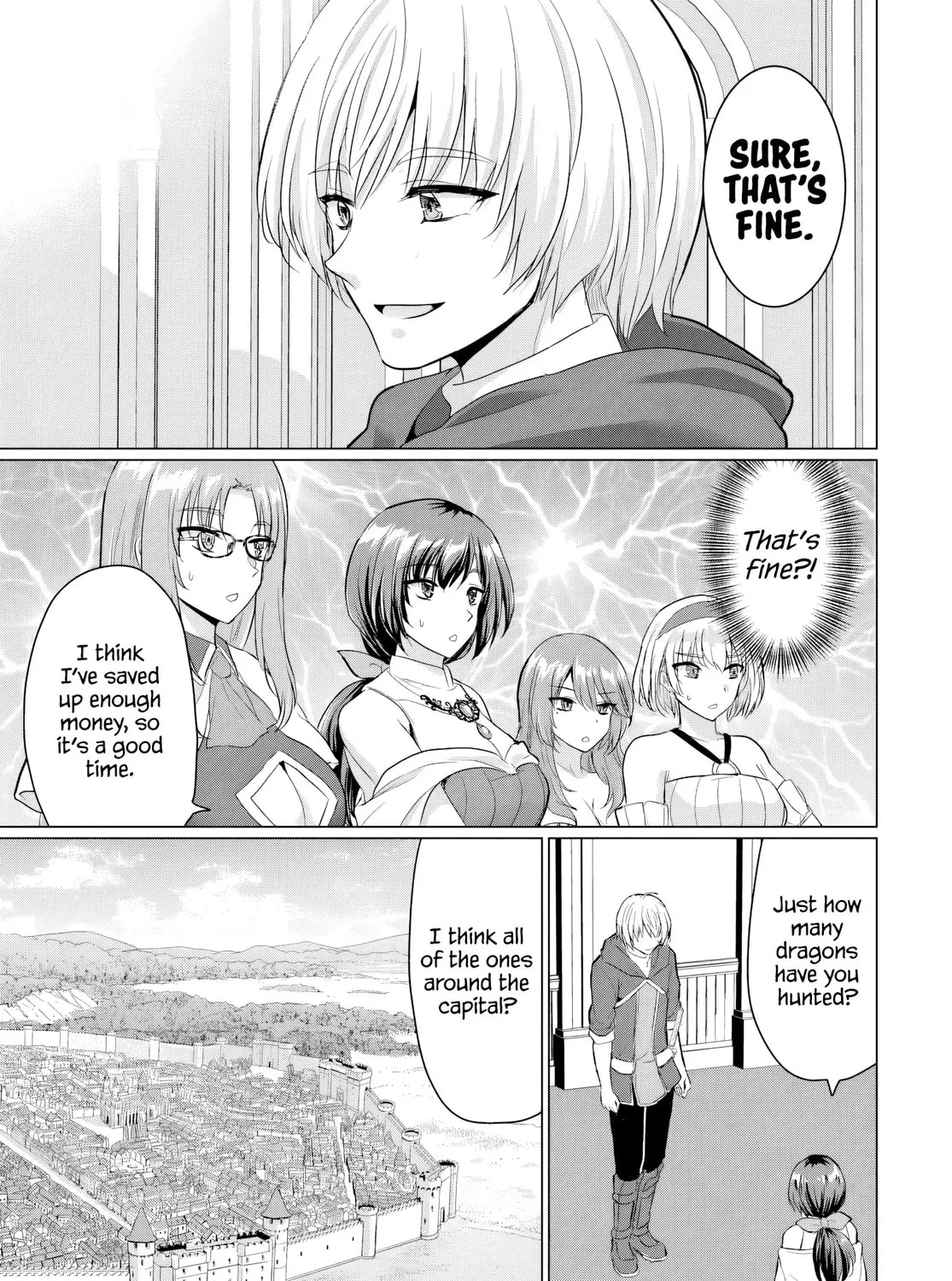Betrayed by the Hero, I Formed a MILF Party with His Mom! Chapter 17 page 37 - 