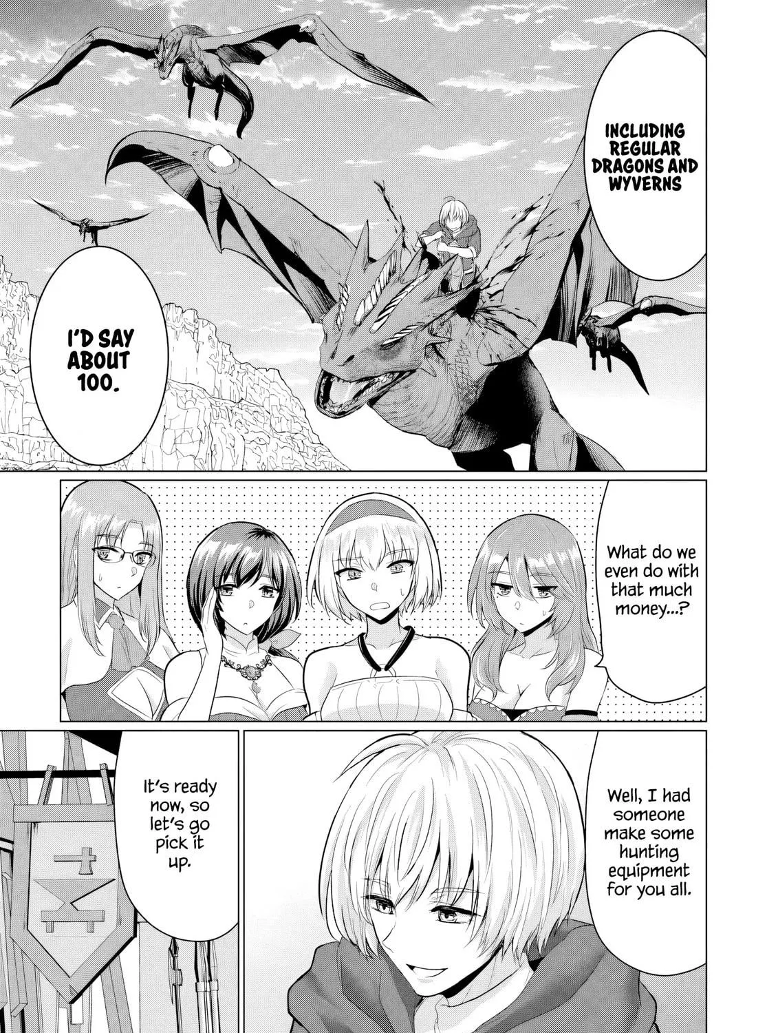 Betrayed by the Hero, I Formed a MILF Party with His Mom! Chapter 17 page 41 - 