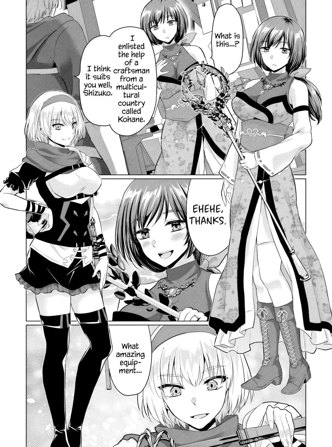 Betrayed by the Hero, I Formed a MILF Party with His Mom! Chapter 17 page 43 - 