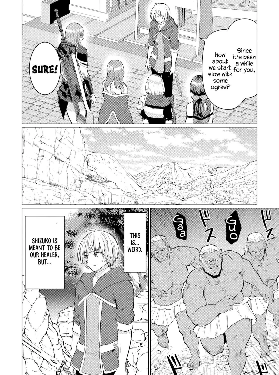 Betrayed by the Hero, I Formed a MILF Party with His Mom! Chapter 17 page 47 - 
