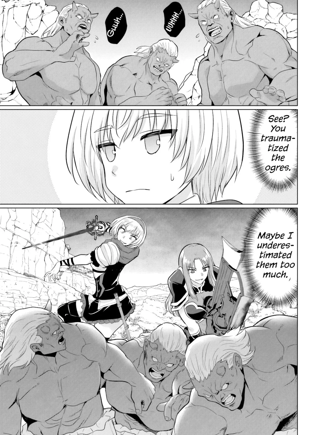 Betrayed by the Hero, I Formed a MILF Party with His Mom! Chapter 17 page 57 - 