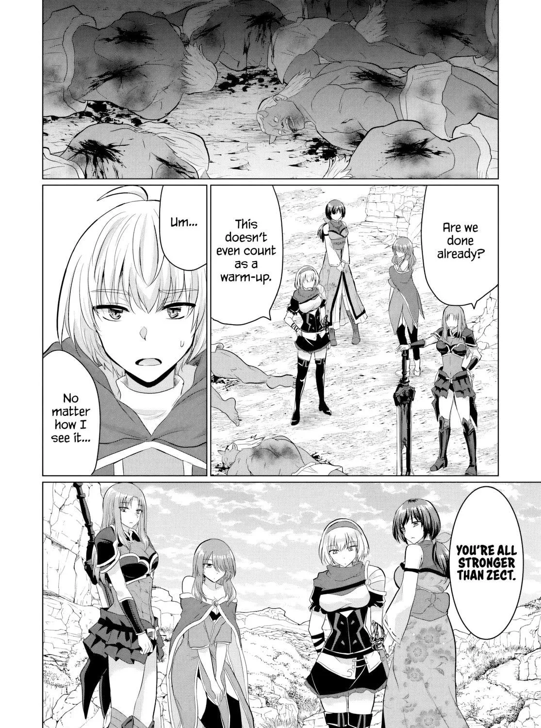 Betrayed by the Hero, I Formed a MILF Party with His Mom! Chapter 17 page 59 - 