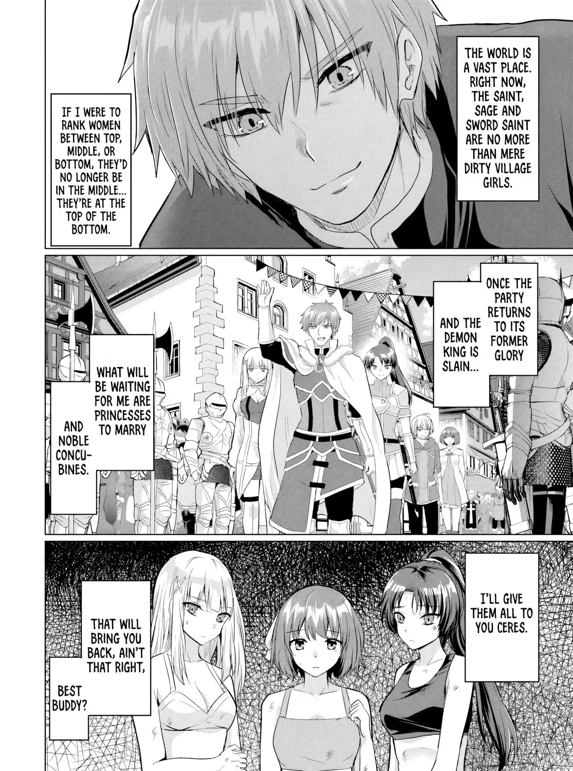 Betrayed by the Hero, I Formed a MILF Party with His Mom! Chapter 17 page 7 - 