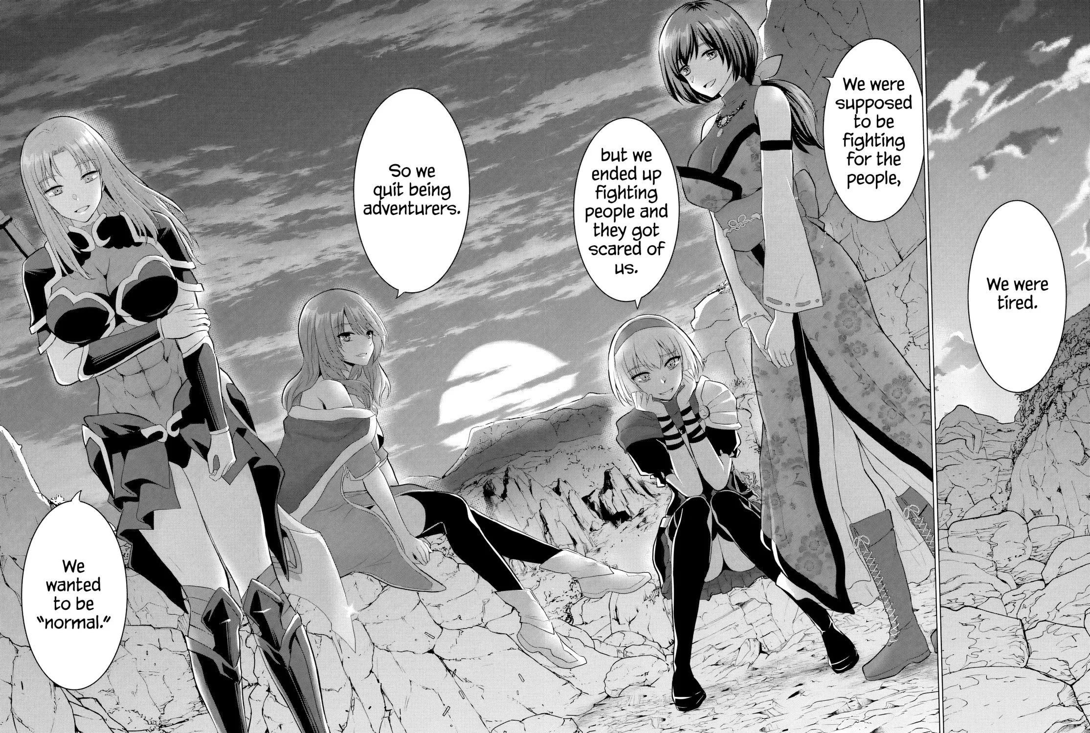 Betrayed by the Hero, I Formed a MILF Party with His Mom! Chapter 17 page 63 - 