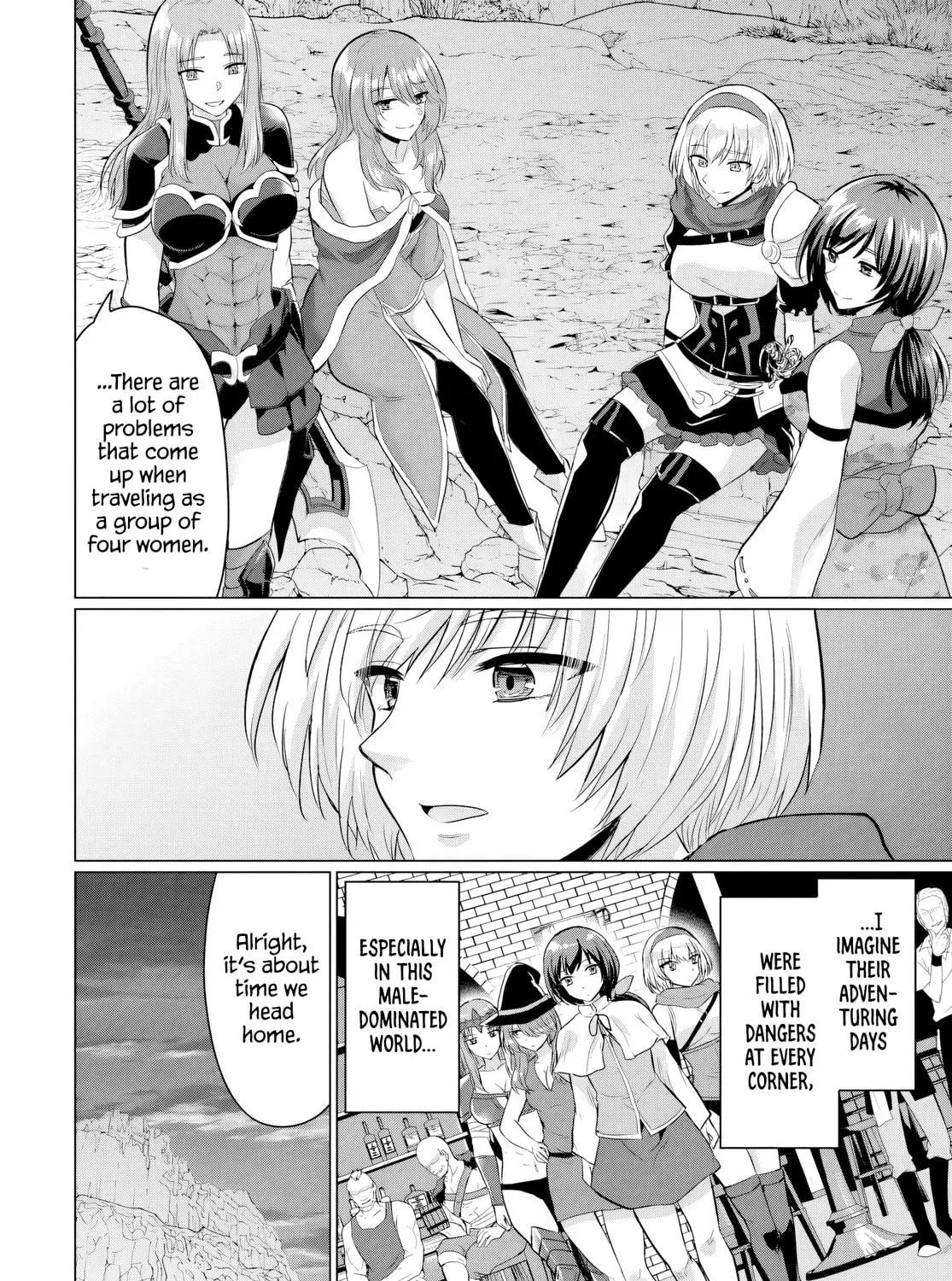 Betrayed by the Hero, I Formed a MILF Party with His Mom! Chapter 17 page 65 - 