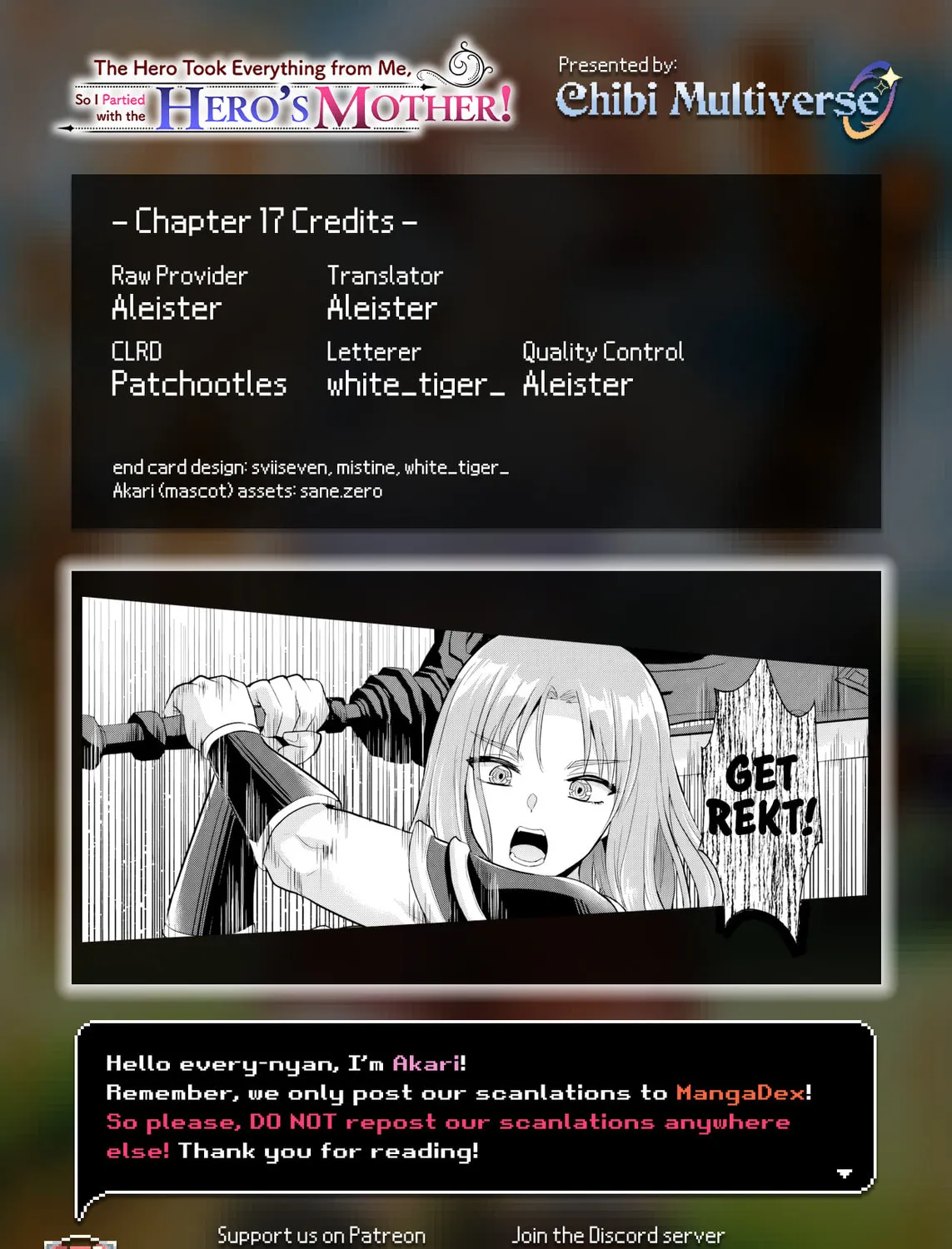 Betrayed by the Hero, I Formed a MILF Party with His Mom! Chapter 17 page 75 - 