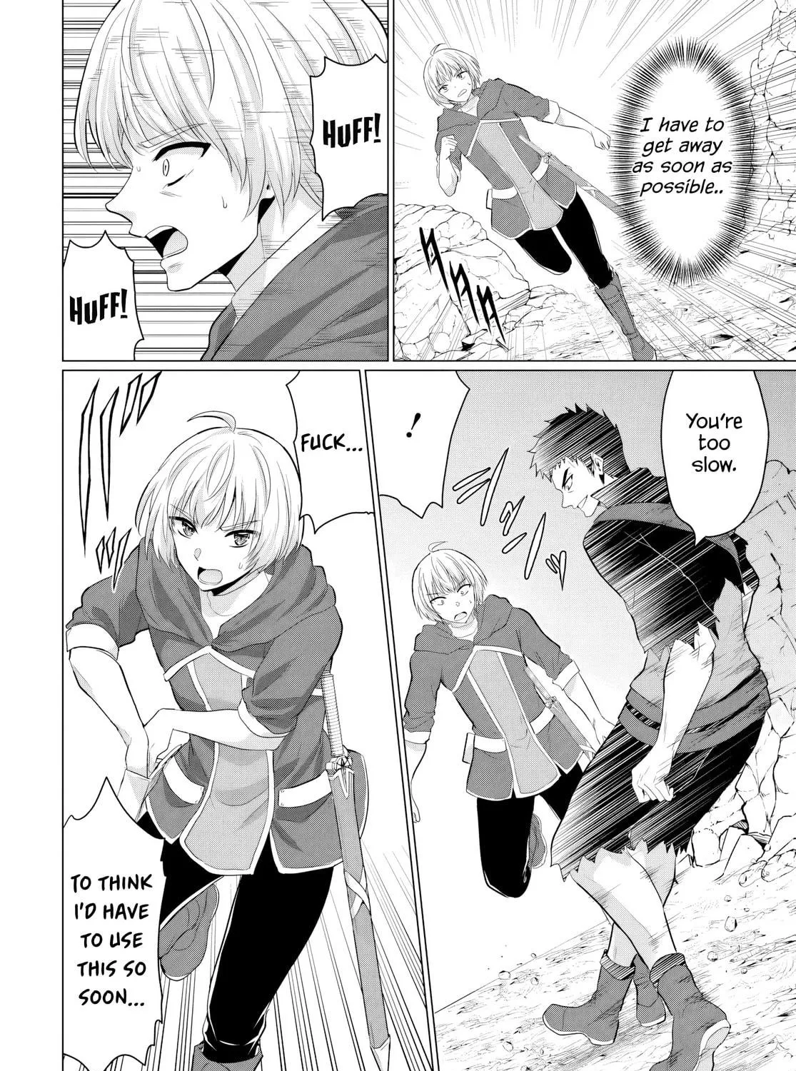 Betrayed by the Hero, I Formed a MILF Party with His Mom! Chapter 18 page 35 - 