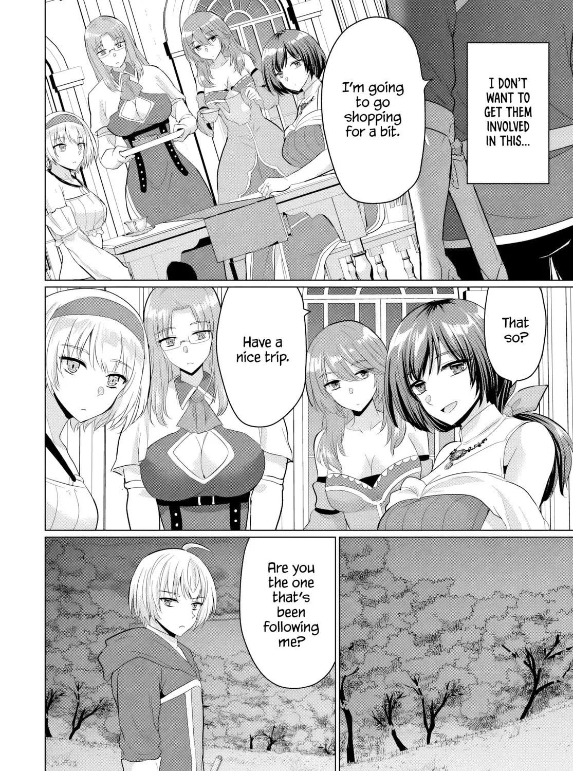 Betrayed by the Hero, I Formed a MILF Party with His Mom! Chapter 18 page 7 - 