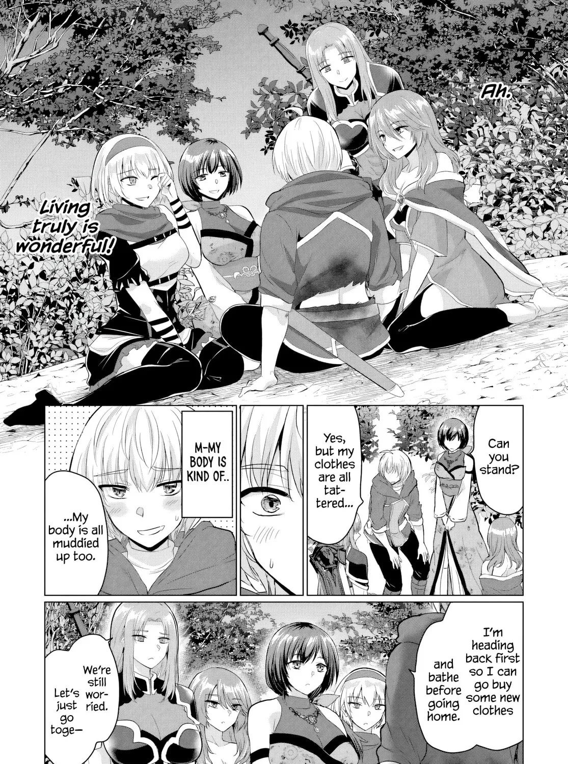 Betrayed by the Hero, I Formed a MILF Party with His Mom! Chapter 18 page 67 - 