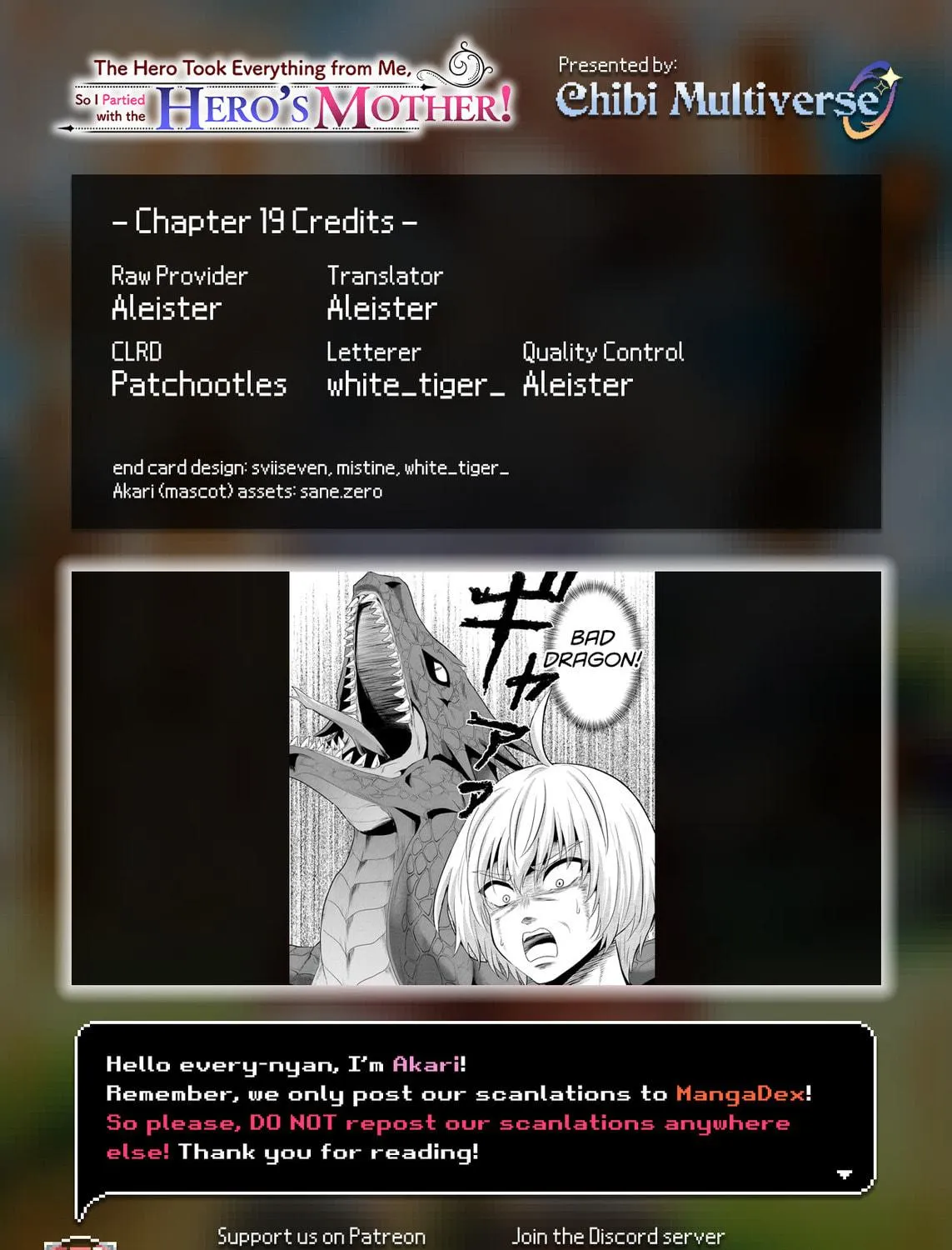 Betrayed by the Hero, I Formed a MILF Party with His Mom! Chapter 18 page 77 - 