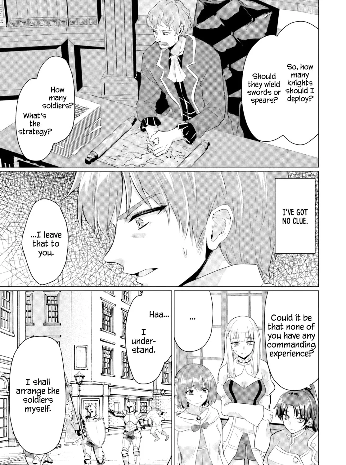 Betrayed by the Hero, I Formed a MILF Party with His Mom! Chapter 19 page 45 - 