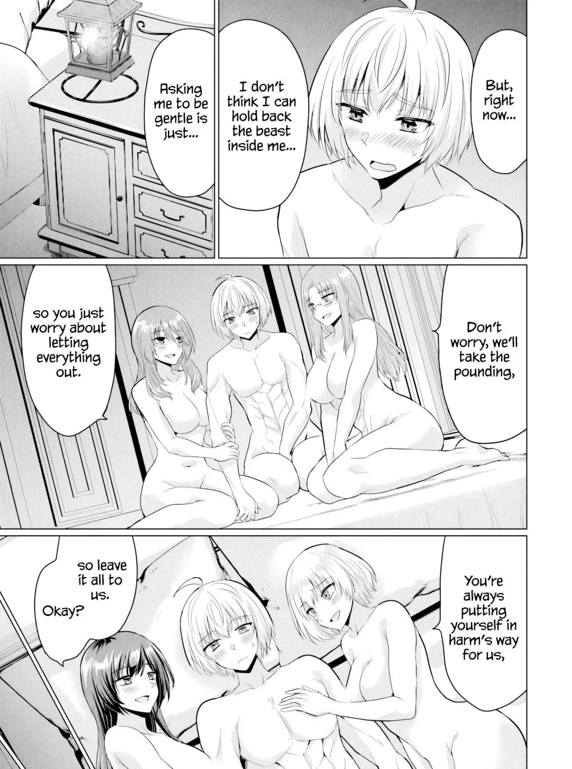 Betrayed by the Hero, I Formed a MILF Party with His Mom! Chapter 19 page 9 - 