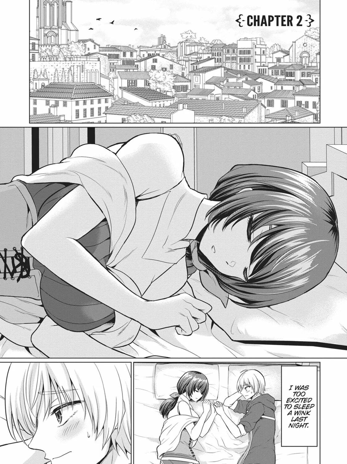 Betrayed by the Hero, I Formed a MILF Party with His Mom! Chapter 2 page 1 - 