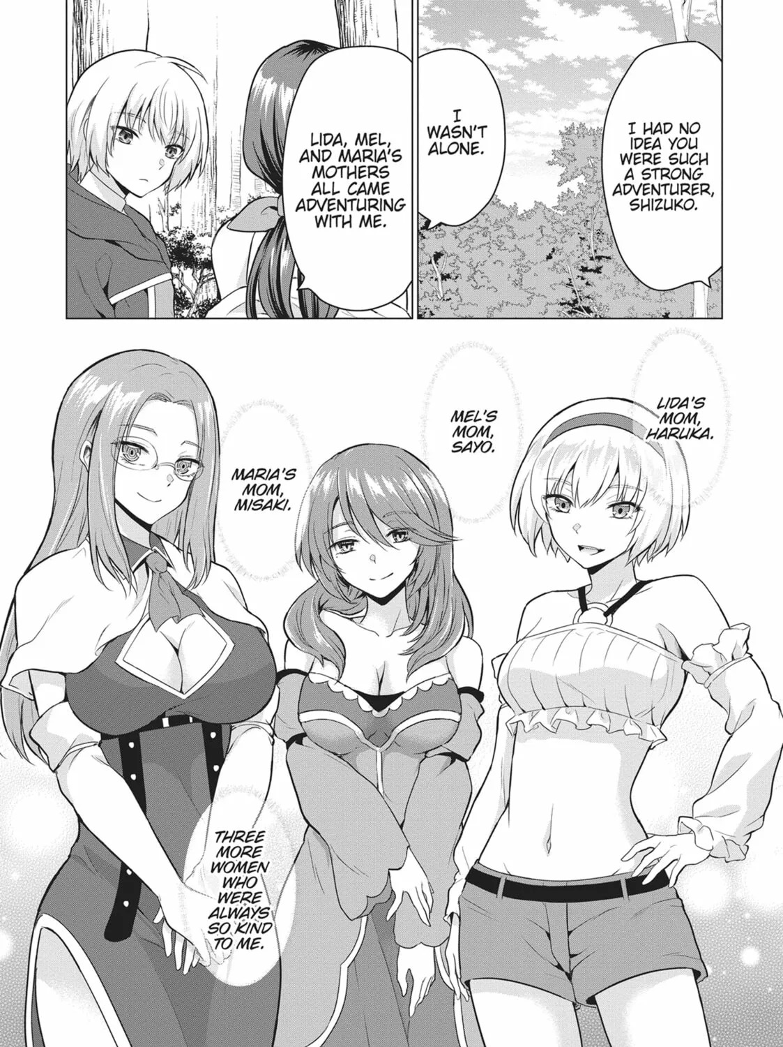 Betrayed by the Hero, I Formed a MILF Party with His Mom! Chapter 2 page 33 - 
