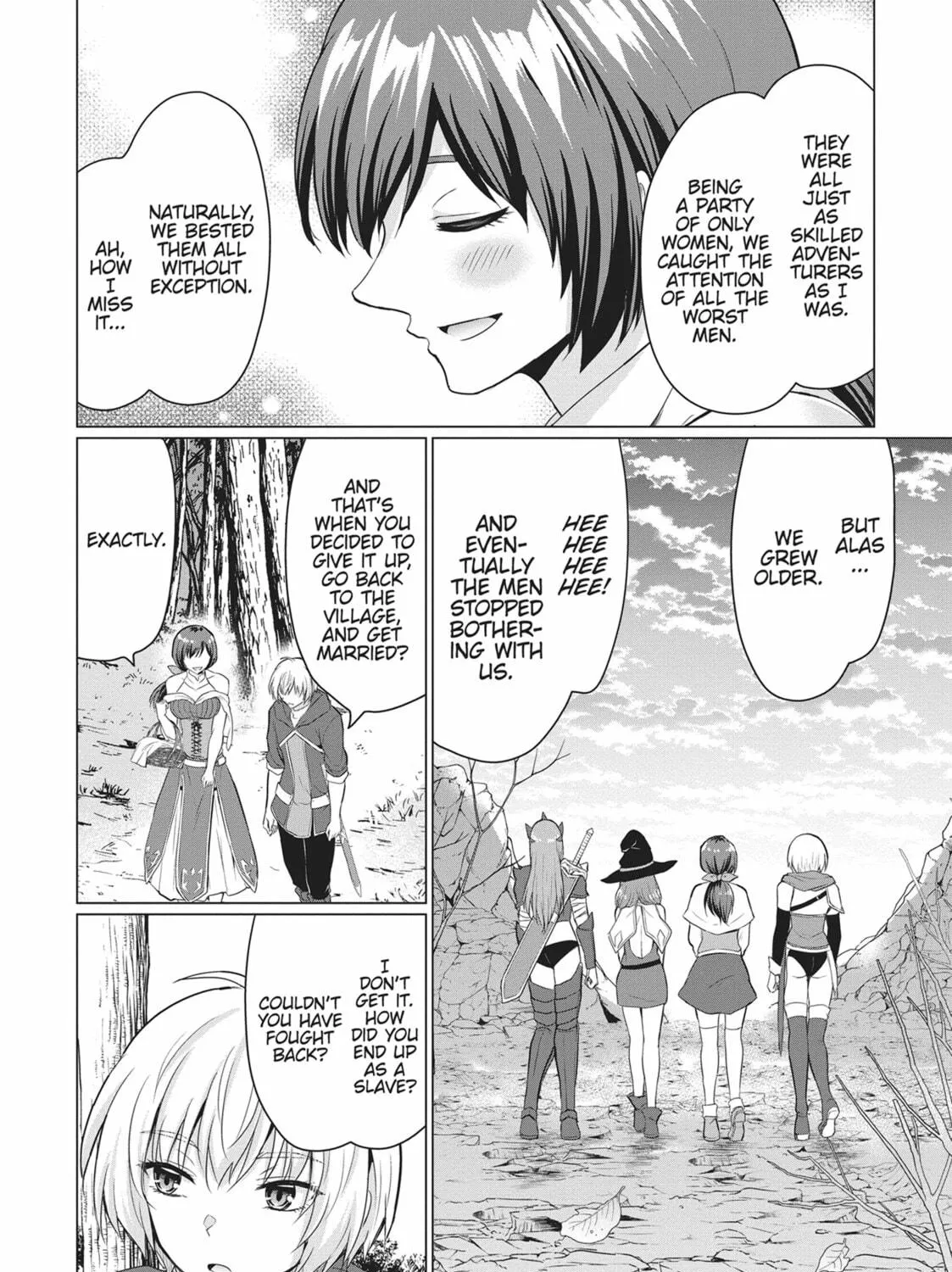 Betrayed by the Hero, I Formed a MILF Party with His Mom! Chapter 2 page 35 - 