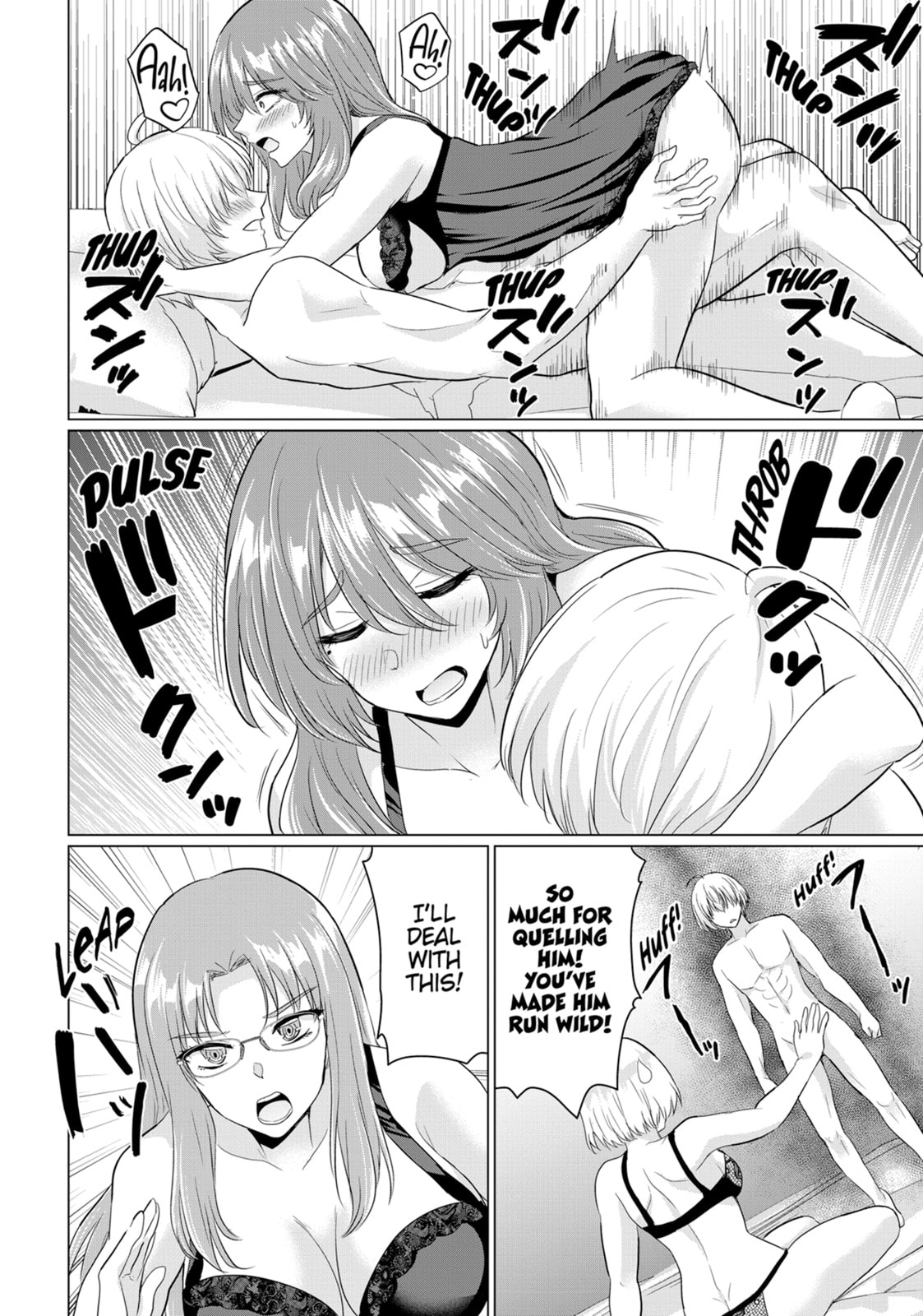Betrayed by the Hero, I Formed a MILF Party with His Mom! Chapter 20.1 page 4 - 