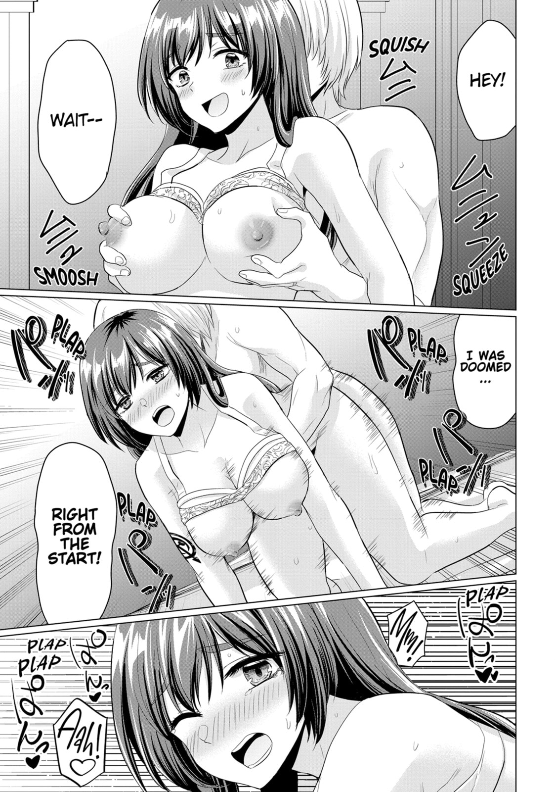Betrayed by the Hero, I Formed a MILF Party with His Mom! Chapter 20.1 page 7 - 