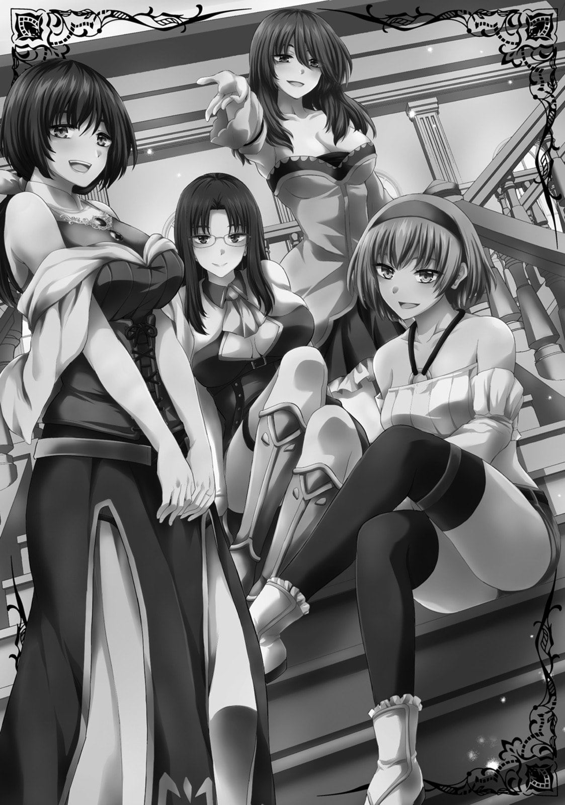 Betrayed by the Hero, I Formed a MILF Party with His Mom! Chapter 20.2 page 4 - 